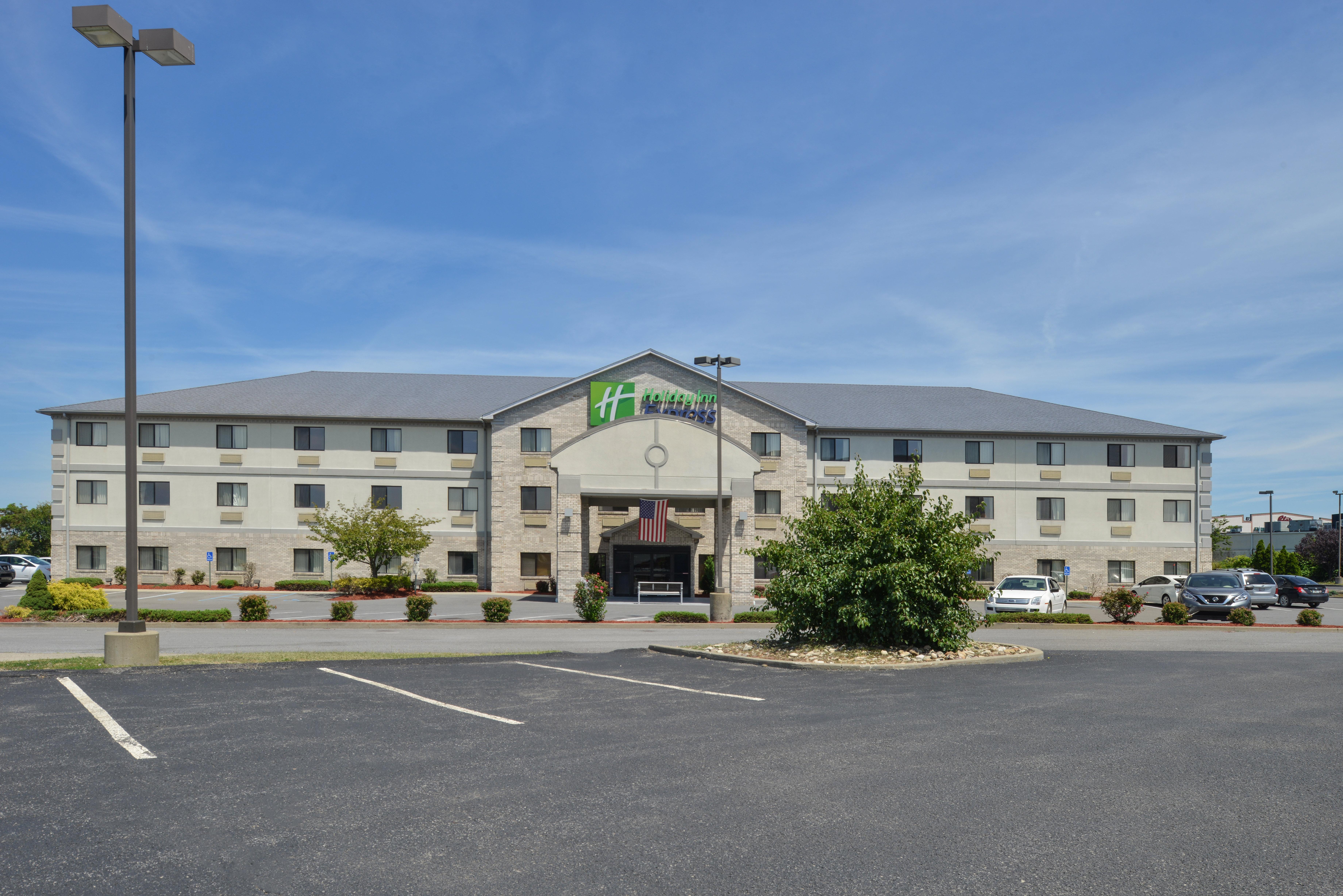 Holiday Inn Express Morgantown By Ihg Bagian luar foto
